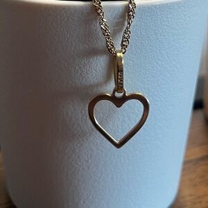 Heart necklace